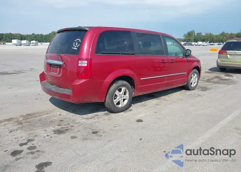 2008 Dodge Grand Caravan Sxt из США, поврежденный, VIN 1D8HN54P68B152603